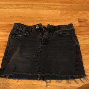 URBAN JEAN SKIRT